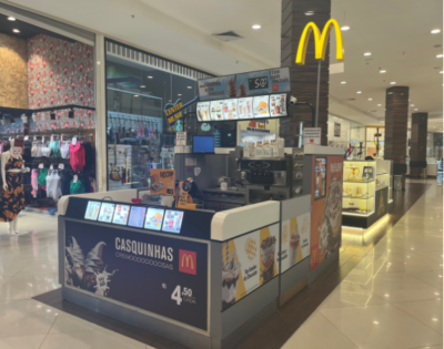 Mc Donald´s Dessert Center