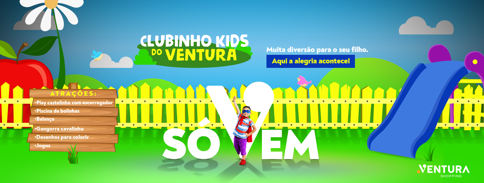 Imagem Clubinho Kids