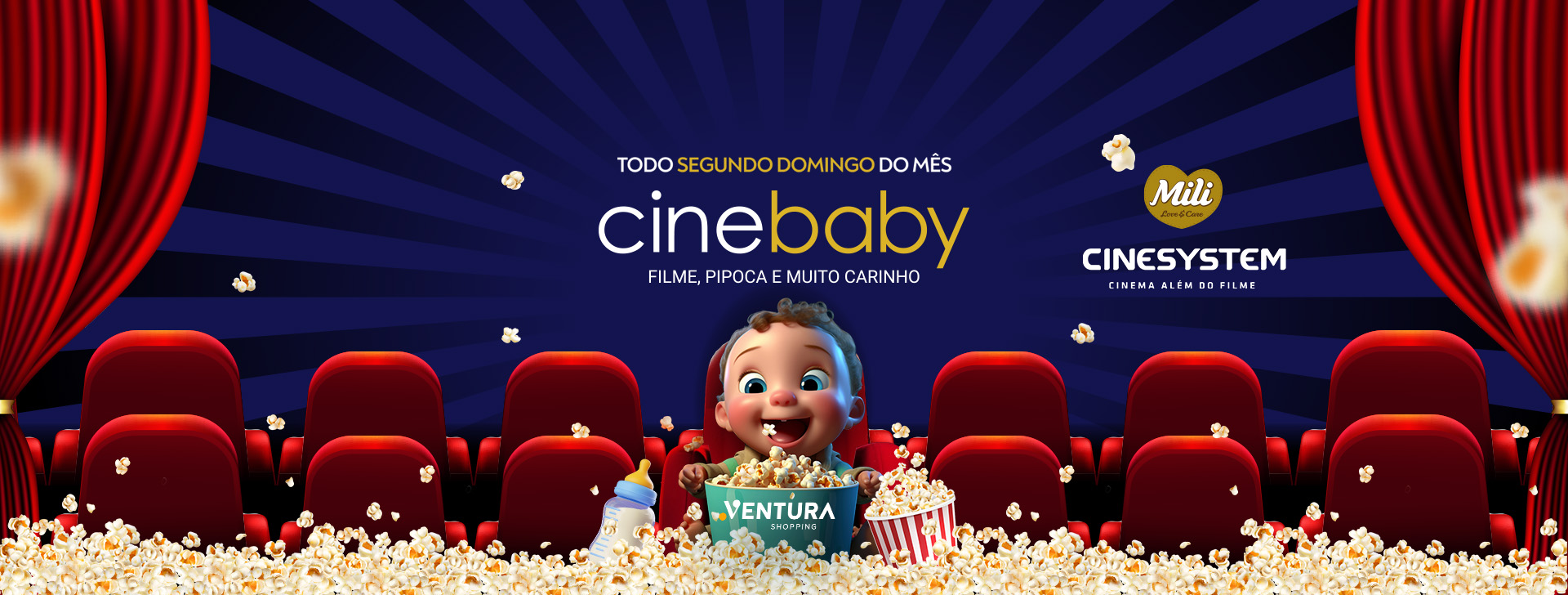 Imagem Cinebaby no Ventura Shopping