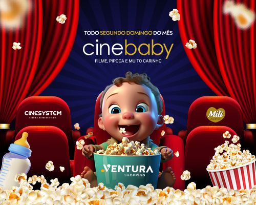 Imagem Cinebaby no Ventura Shopping