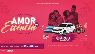 Campanha Amor em Essência ACP | Dia das Mães e Dia dos Namorados