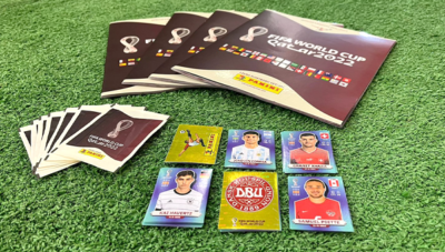 Panini chega ao Ventura Shopping para troca de figurinhas da Copa do Mundo 2022