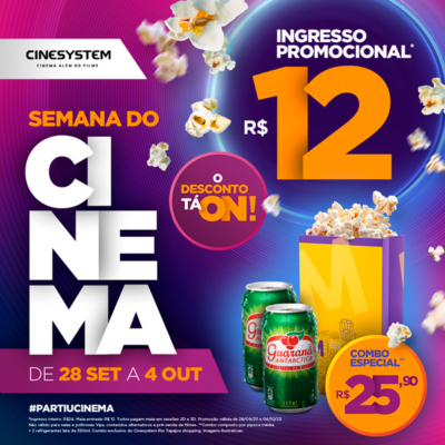 Semana do Cinema no Ventura