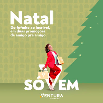 Natal do fofinho ao incrível, em duas promoções de amigo pra amigo