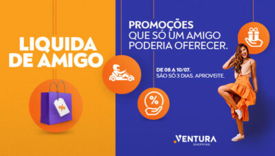 Ventura Shopping realiza primeira ‘Liquida de Amigo’