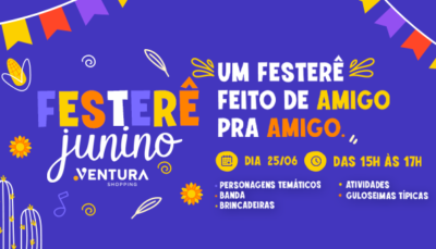 Festa Junina neste fim de semana