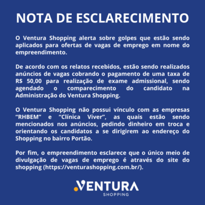 Nota de esclarecimento