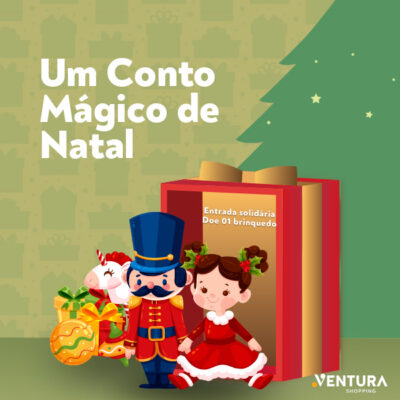 ✨Um Conto Mágico de Natal✨