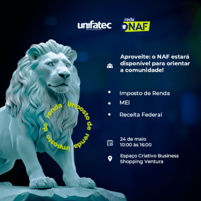 Atendimento gratuito para declaração do IR