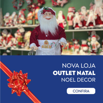 Noel Decor inaugura outlet de decoração natalina no Ventura Shopping