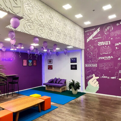 Cultura coreana com novo espaço temático e quiosque gastronômico