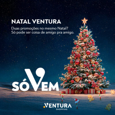 Doce Natal Ventura: Presentes, Prêmios e a Magia do Fim de Ano