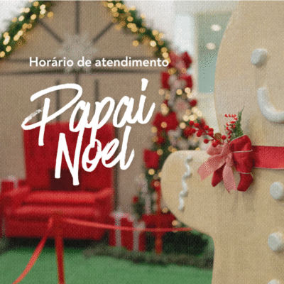Papai Noel no Ventura, confira!