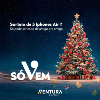Doce Natal Ventura: Presentes, Prêmios e a Magia do Fim de Ano