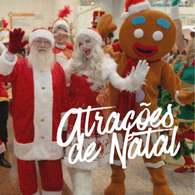 Natal e Férias no Ventura Shopping🎄