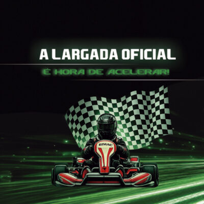 Curitiba ganha a maior pista de kart indoor do Brasil no Ventura Shopping