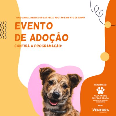 Feira de Adoção de Pets no Ventura Shopping
