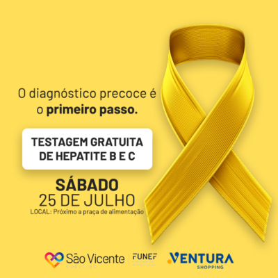 Ventura recebe ação gratuita no Julho Amarelo