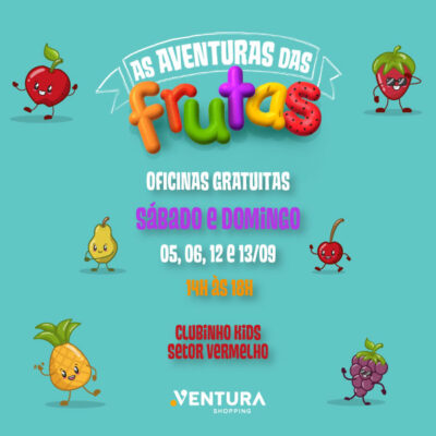 As Aventuras das Frutas no Clubinho