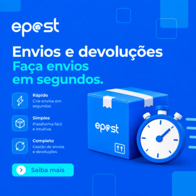 ePost já está no Ventura