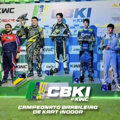 Campeonato Brasileiro de Kart agita o Ventura