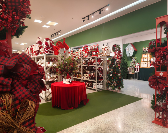 Maior Outlet de Natal do Brasil da Noel Decor